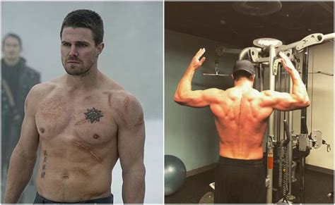 stephen amell weight and height|stephen amell physique.